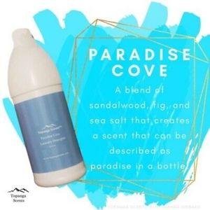 Topanga Scents Paradise Cove Luxury Detergent